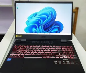 New Laptop Acer Nitro 5 16GB Intel Core I7 SSD 512GB