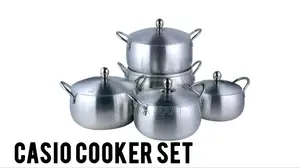 Photo - Casio 5 Set Cookware