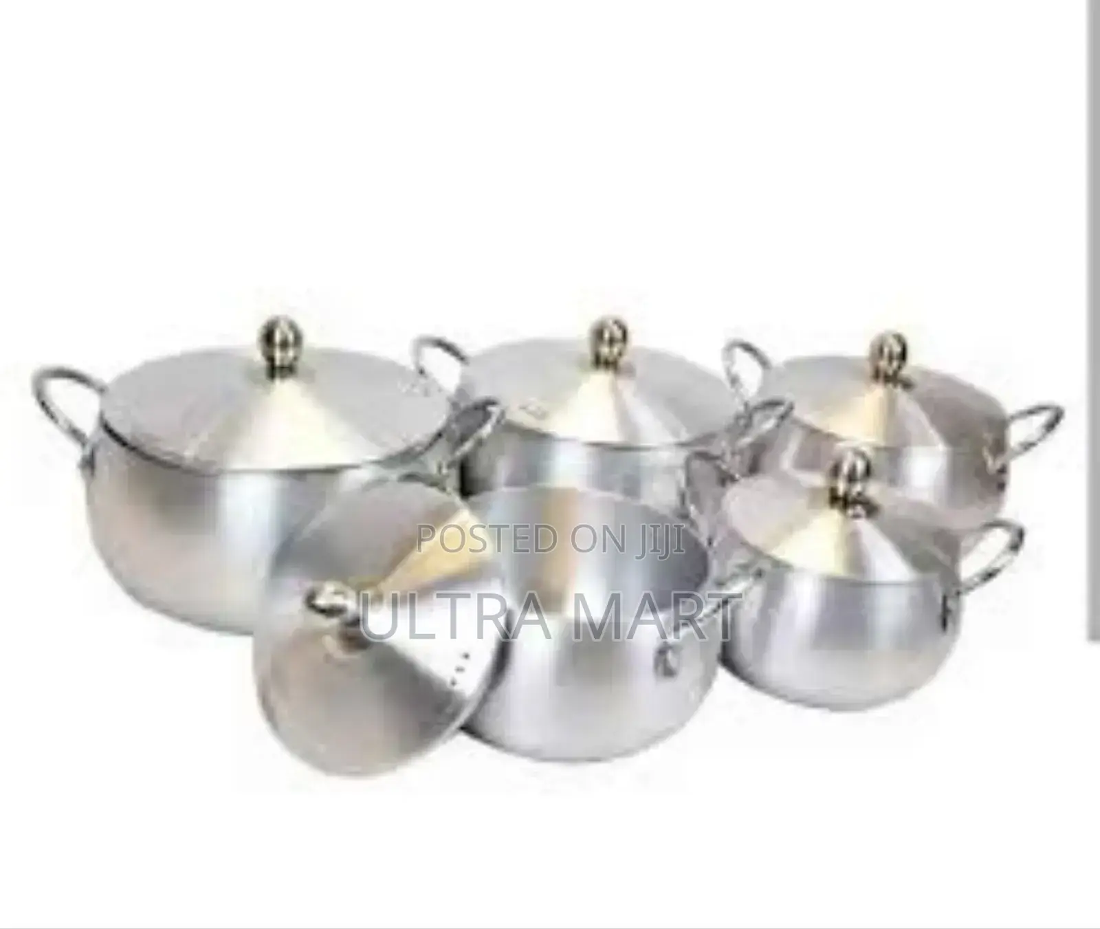 Casio 5 Set Cookware