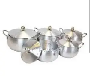 Casio 5 Set Cookware