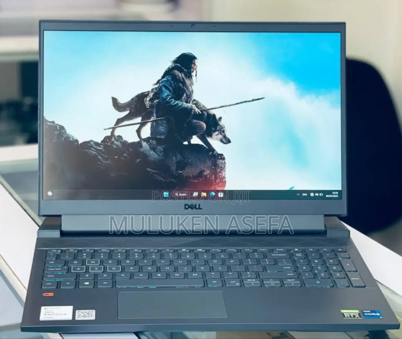 New Laptop Dell XPS 15 16GB Intel Core I7 SSD 512GB