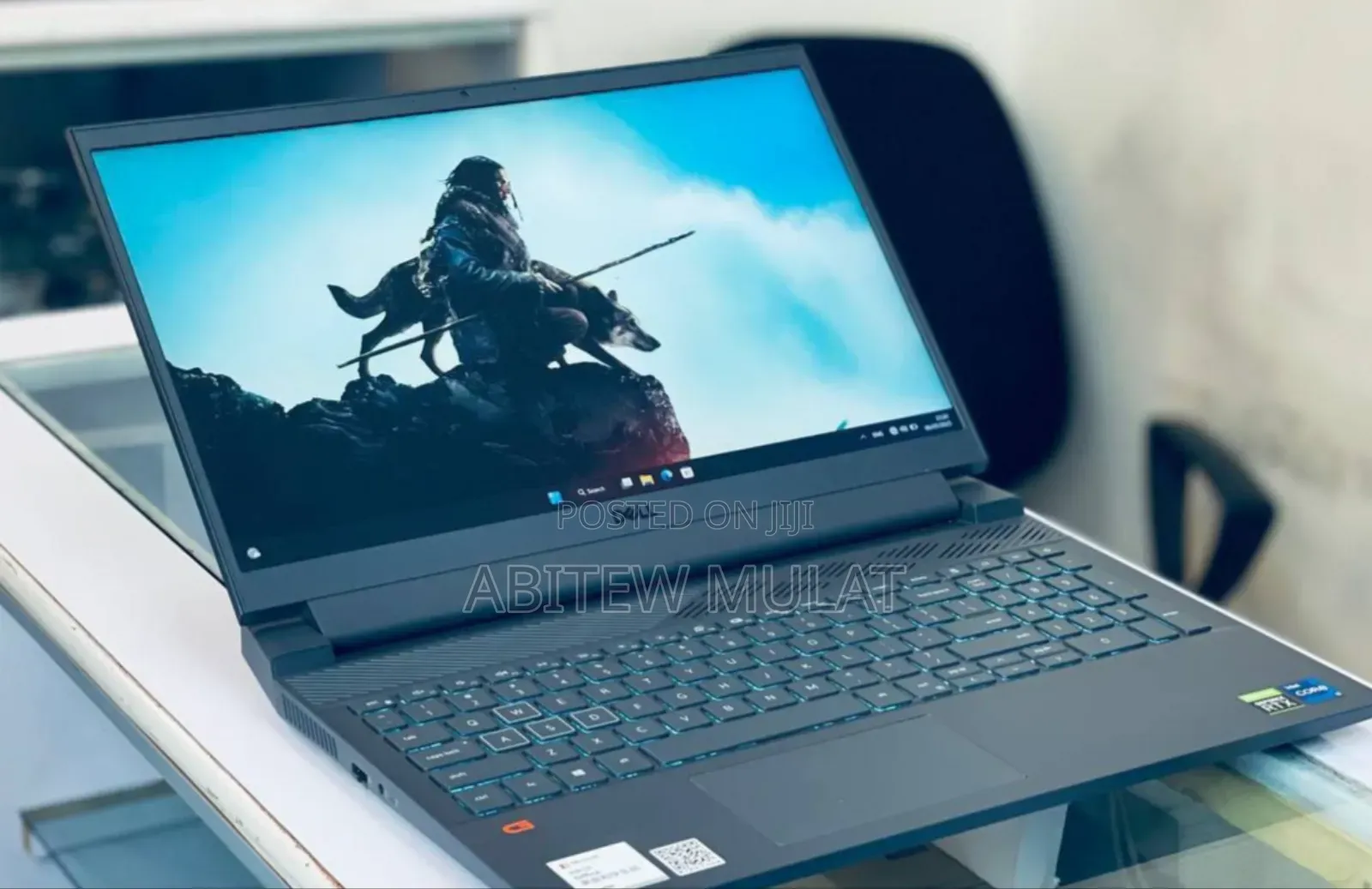 New Laptop Dell G15 5511 16GB Intel Core I7 SSD 512GB