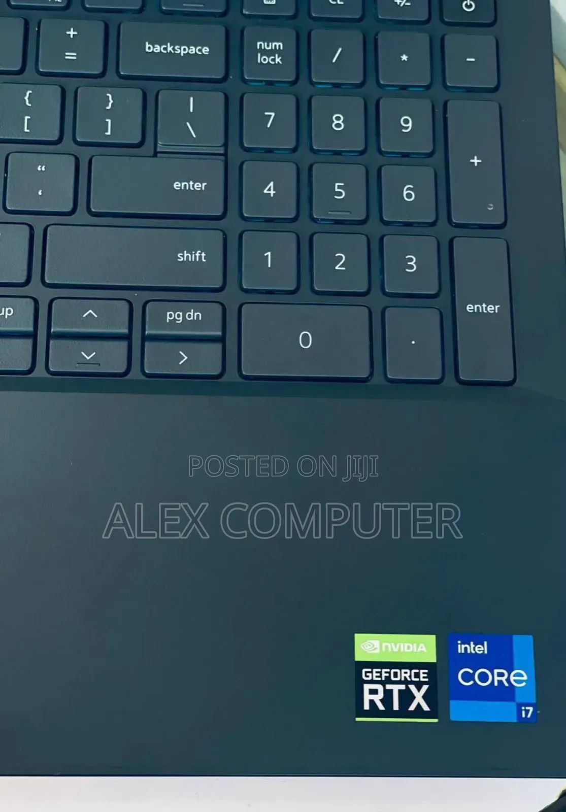 New Laptop Dell G15 5511 16GB Intel Core I7 SSD 512GB