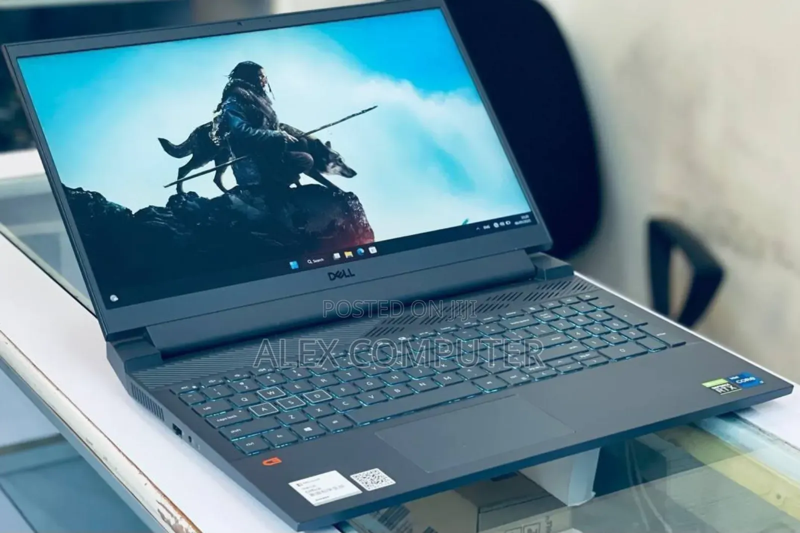 New Laptop Dell G15 5511 16GB Intel Core I7 SSD 512GB