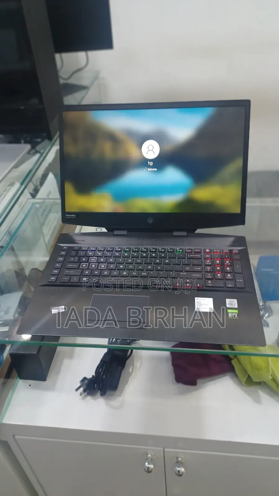 New Laptop HP Omen 15 16GB Intel Core I7 SSD 512GB