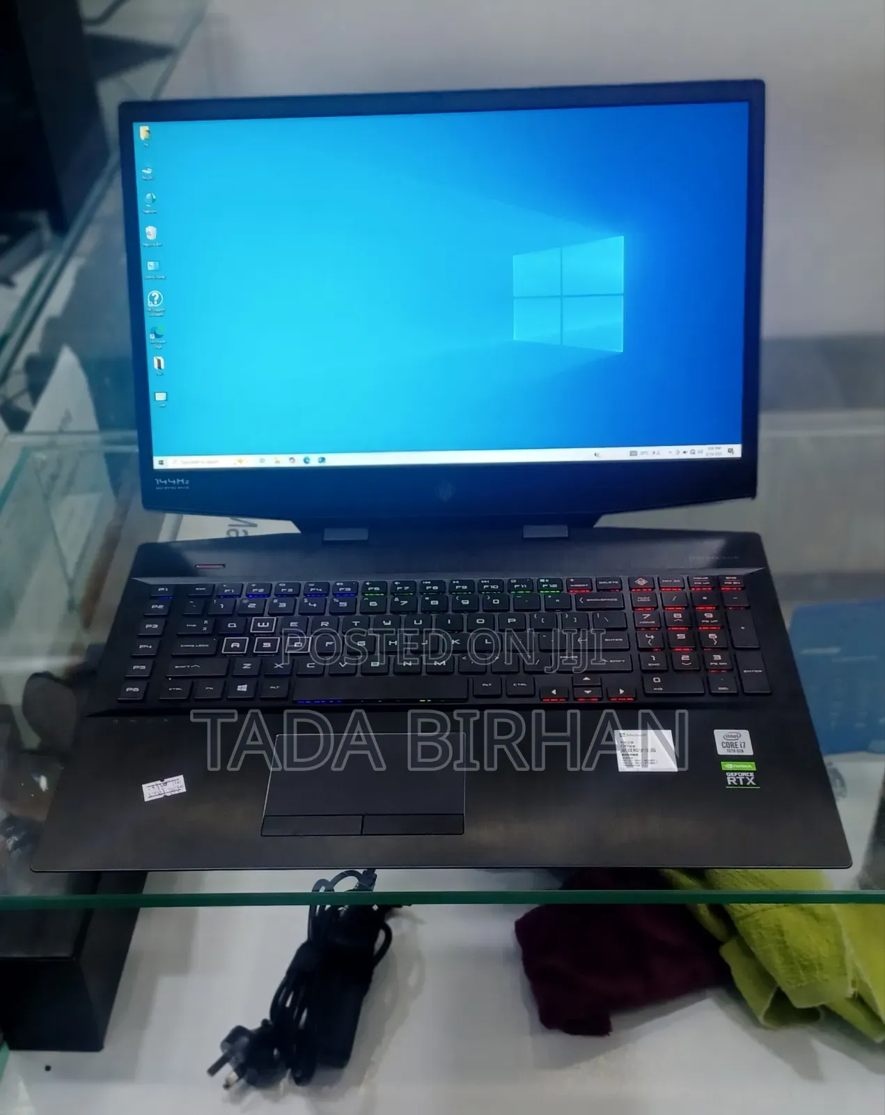 New Laptop HP Omen 15 16GB Intel Core I7 SSD 512GB