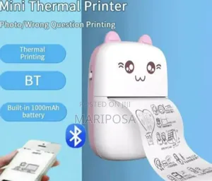 Portable Mini Bluetooth Printer