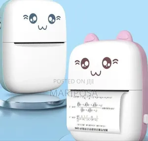 Photo - Portable Mini Bluetooth Printer