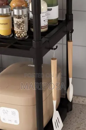 Kitchen and Bathroom Storage Rack
