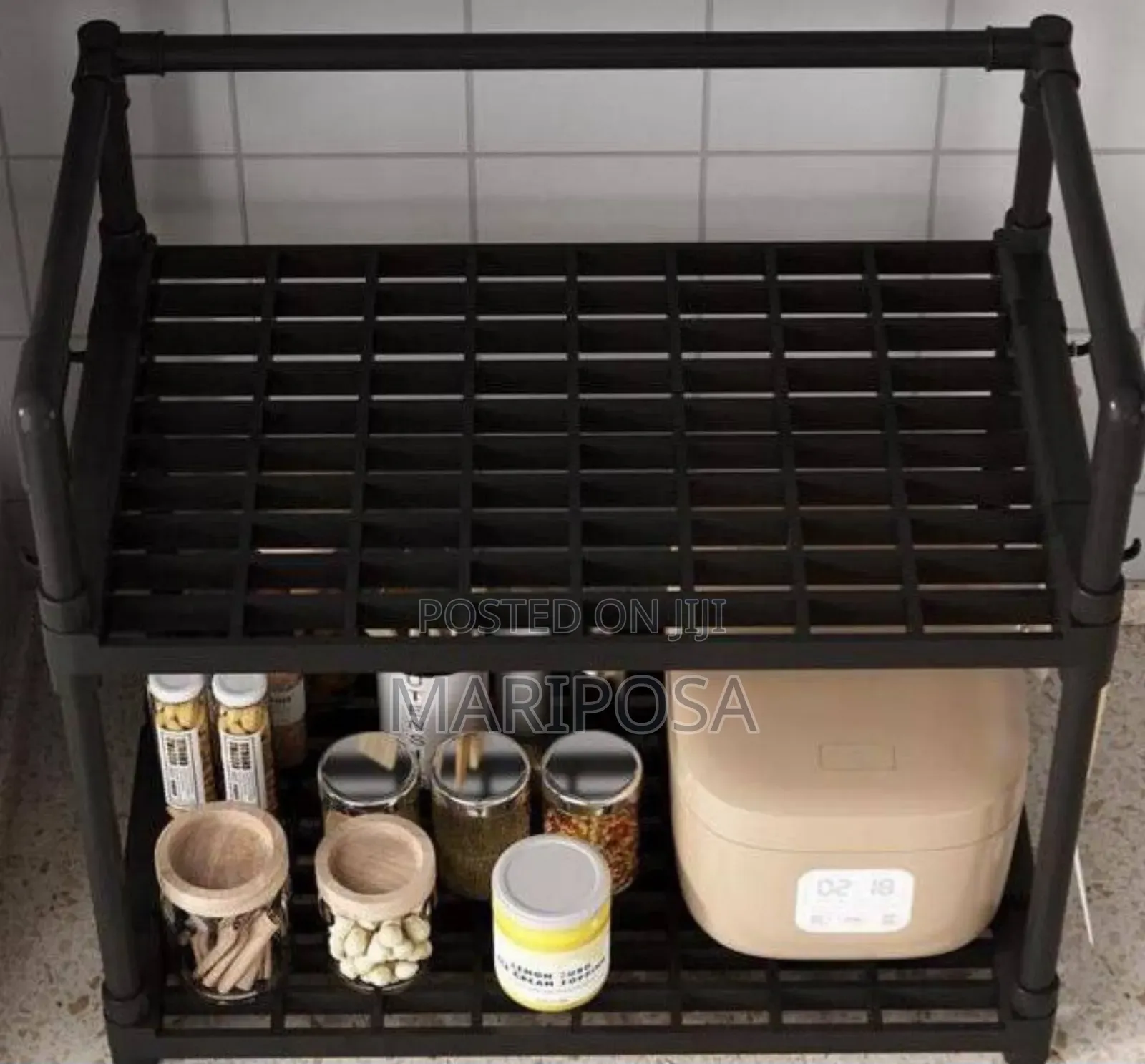 Kitchen and Bathroom Storage Rack