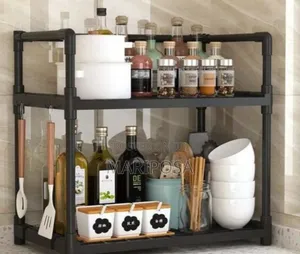 Kitchen and Bathroom Storage Rack