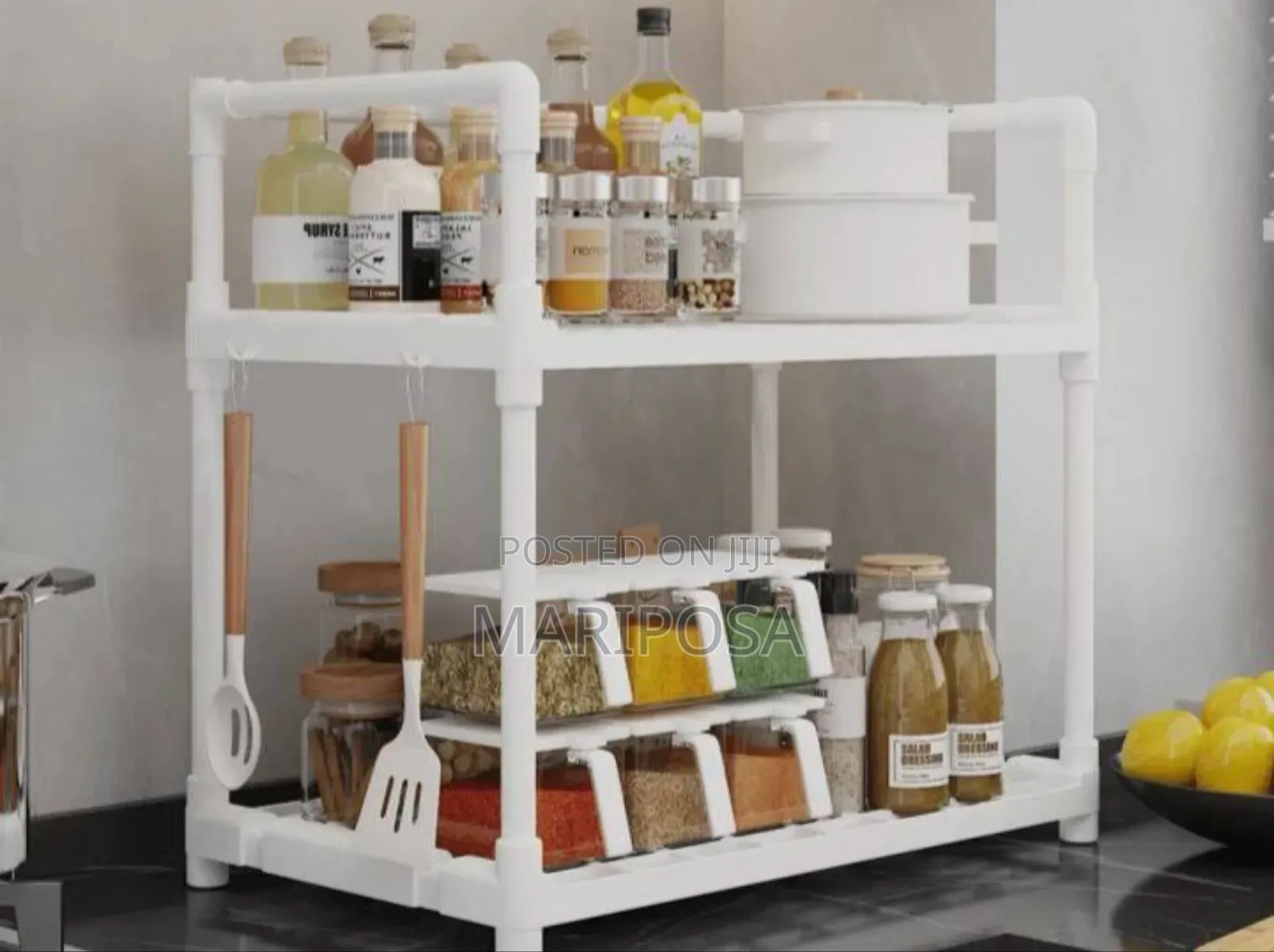 Kitchen and Bathroom Storage Rack