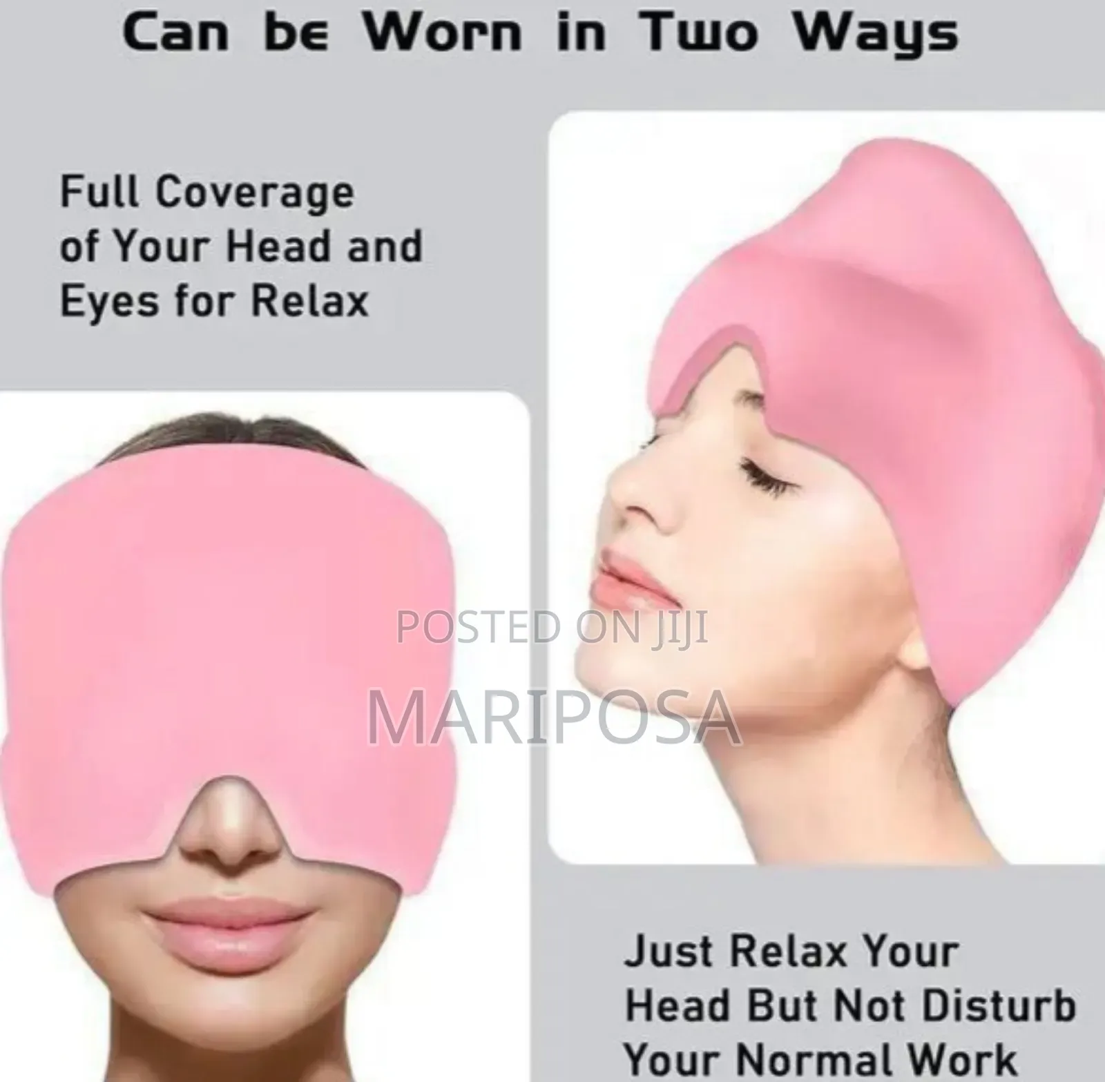 Migraine Headache Relief Gel Cap