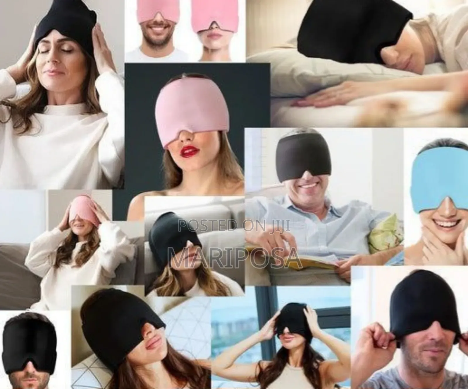 Migraine Headache Relief Gel Cap