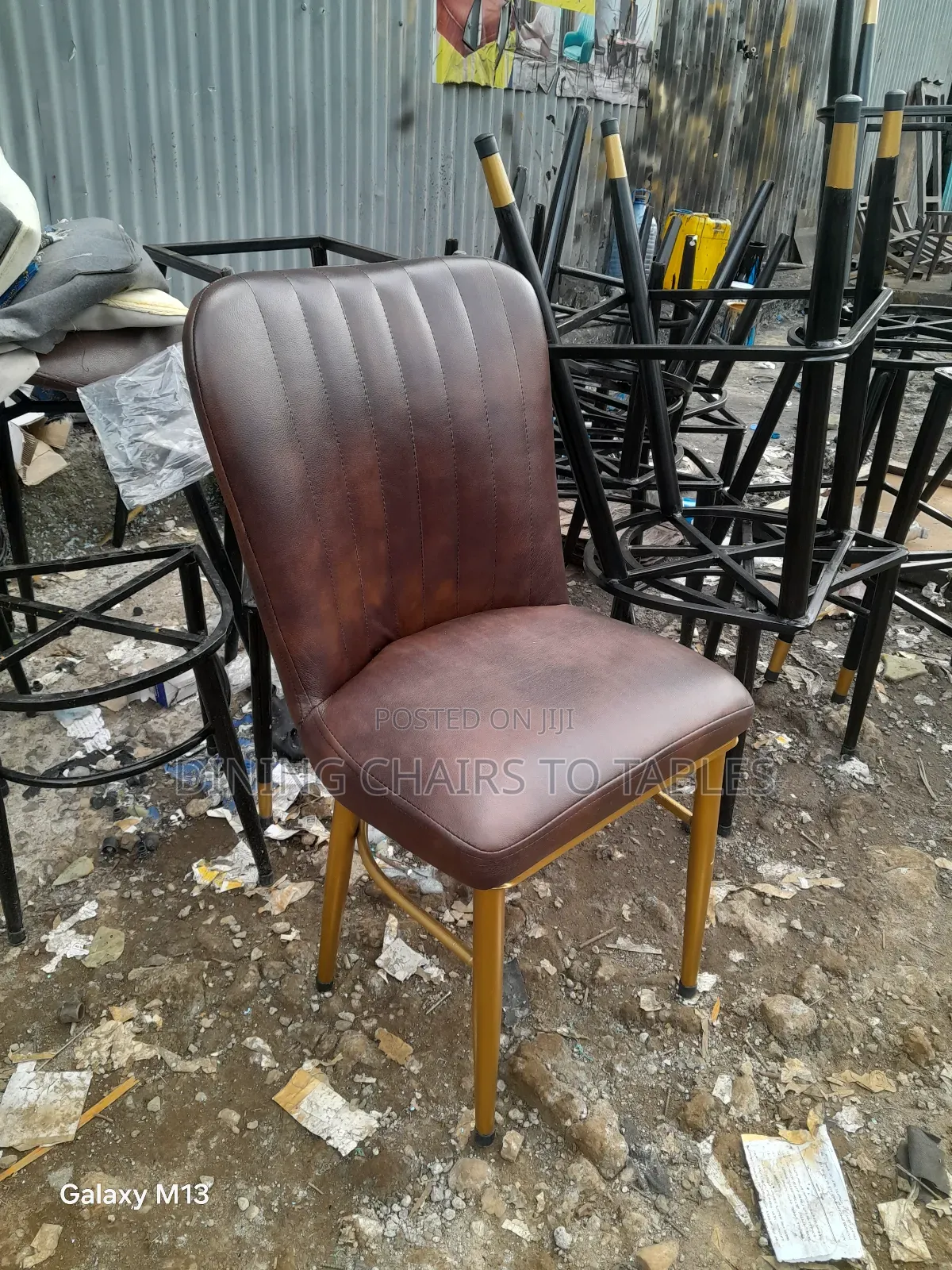 Cafeteria Restaurant Chairs Leather Chairs