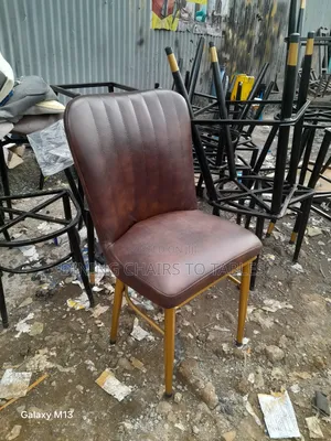 Cafeteria Restaurant Chairs Leather Chairs