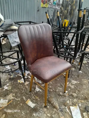 Cafeteria Restaurant Chairs Leather Chairs