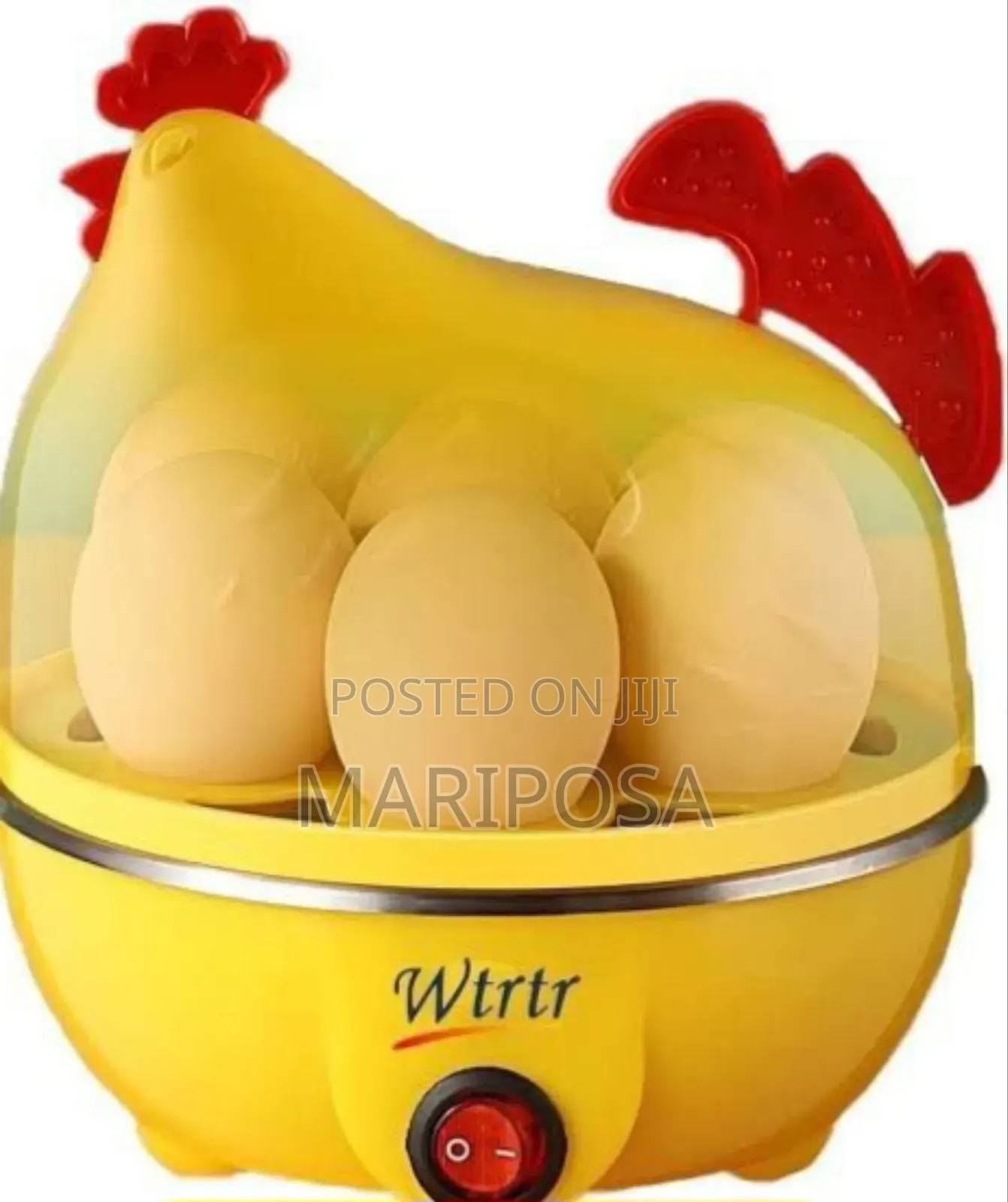 WTRTR Egg Cooker