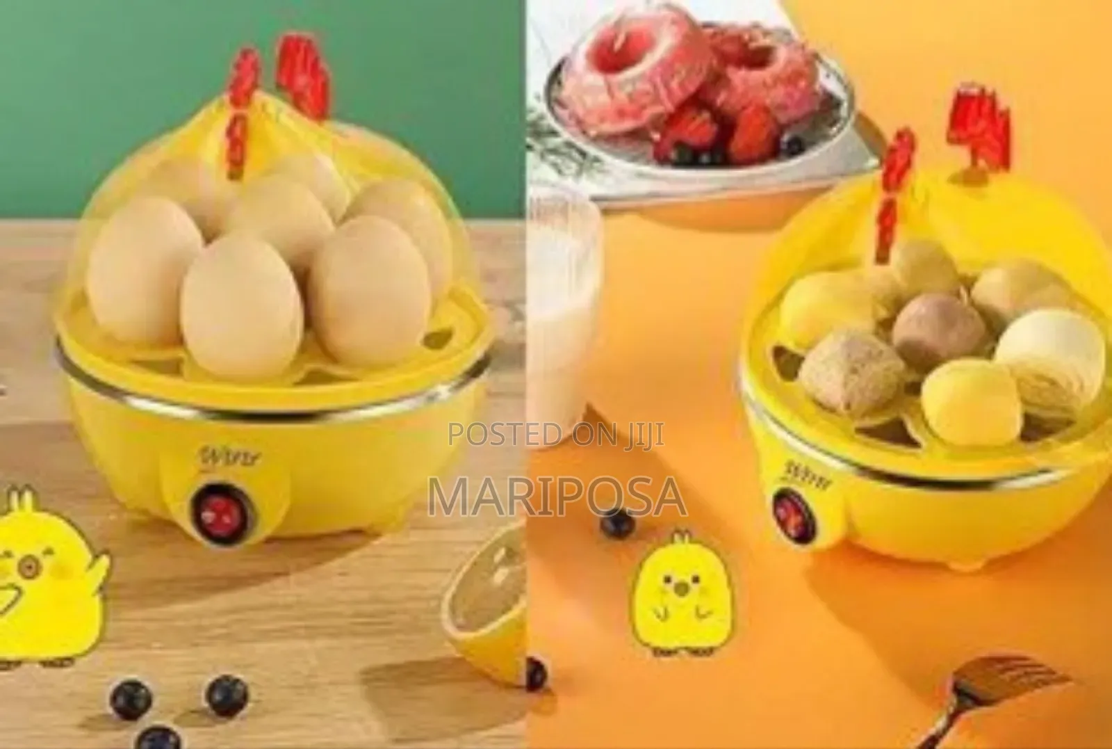 WTRTR Egg Cooker
