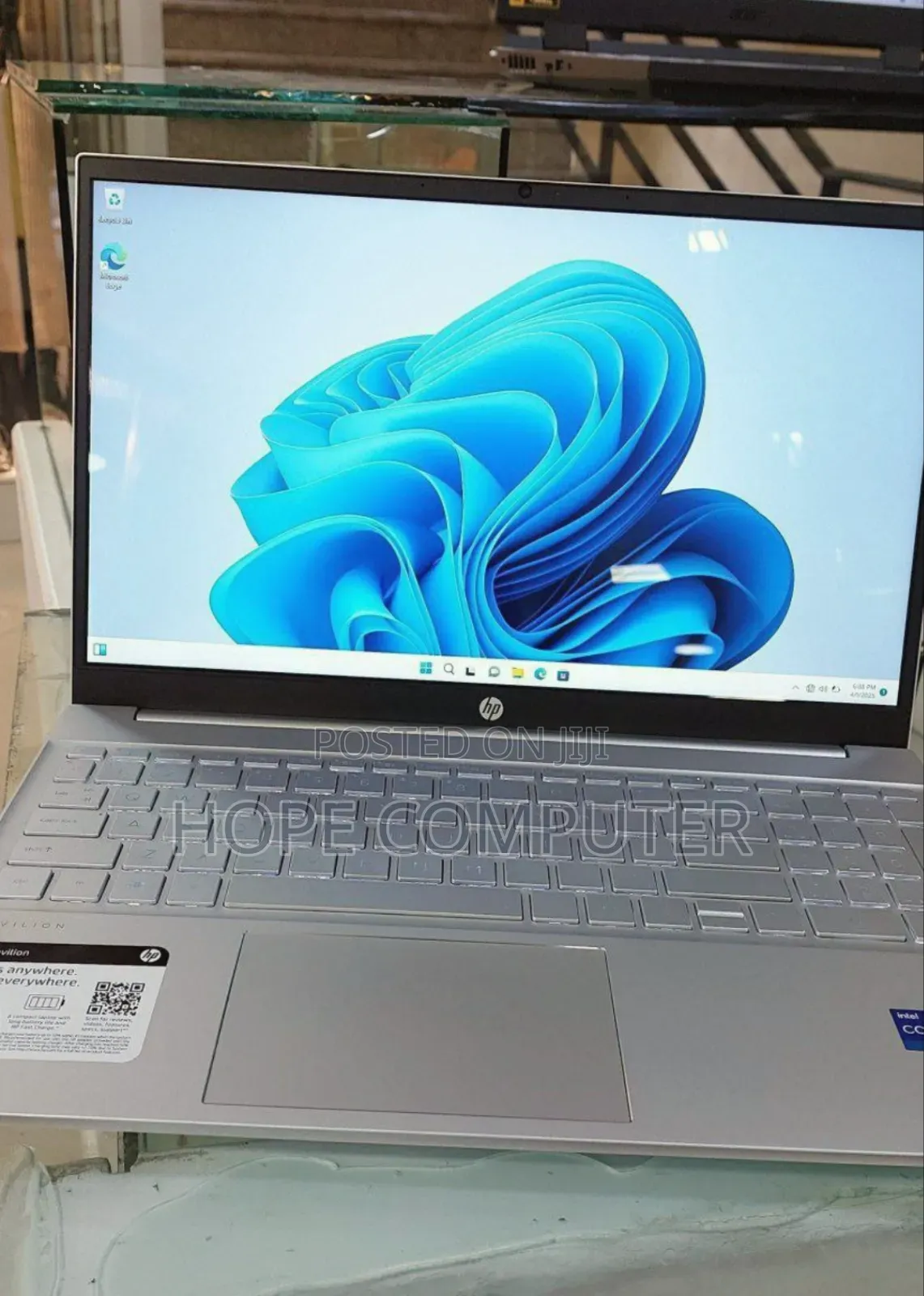 New Laptop HP Pavilion 15 8GB Intel Core I7 SSD 1T