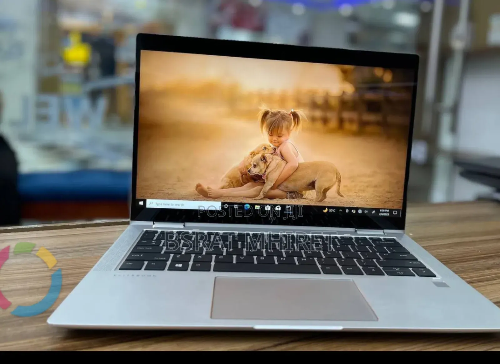 New Laptop HP Envy X360 16GB Intel Core I7 SSD 512GB