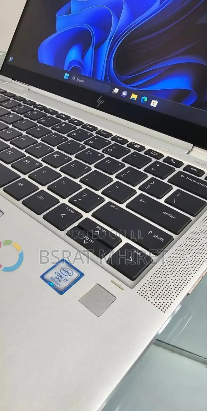 New Laptop HP Envy X360 16GB Intel Core I7 SSD 512GB