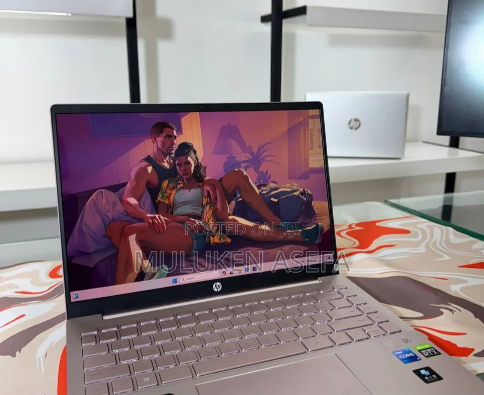 New Laptop HP Pavilion 15 16GB AMD Ryzen 7 SSD 512GB