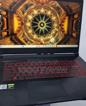 Photo - New Laptop MSI GF63 16GB Intel Core I5 SSD 256GB