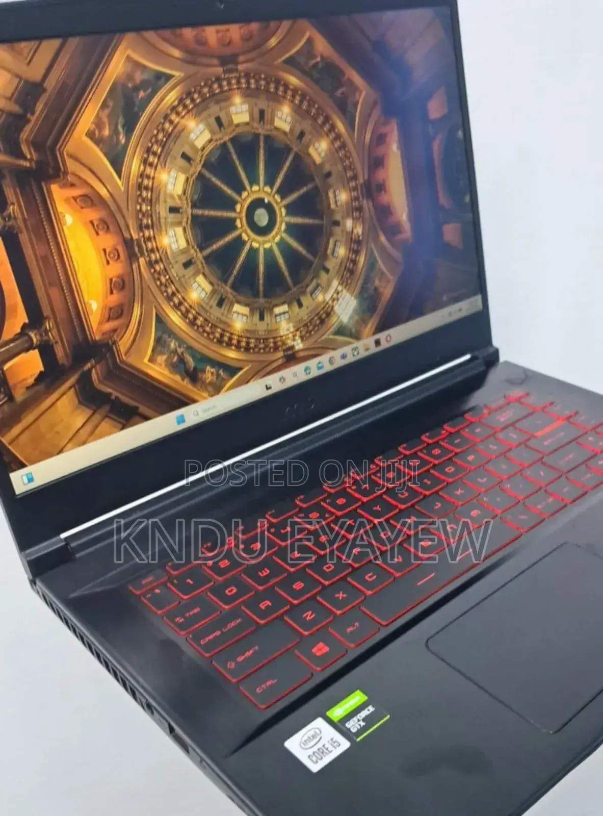 New Laptop MSI GF63 16GB Intel Core I5 SSD 256GB