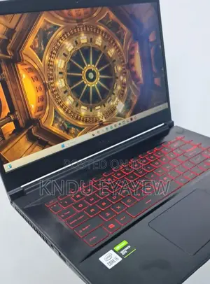 New Laptop MSI GF63 16GB Intel Core I5 SSD 256GB