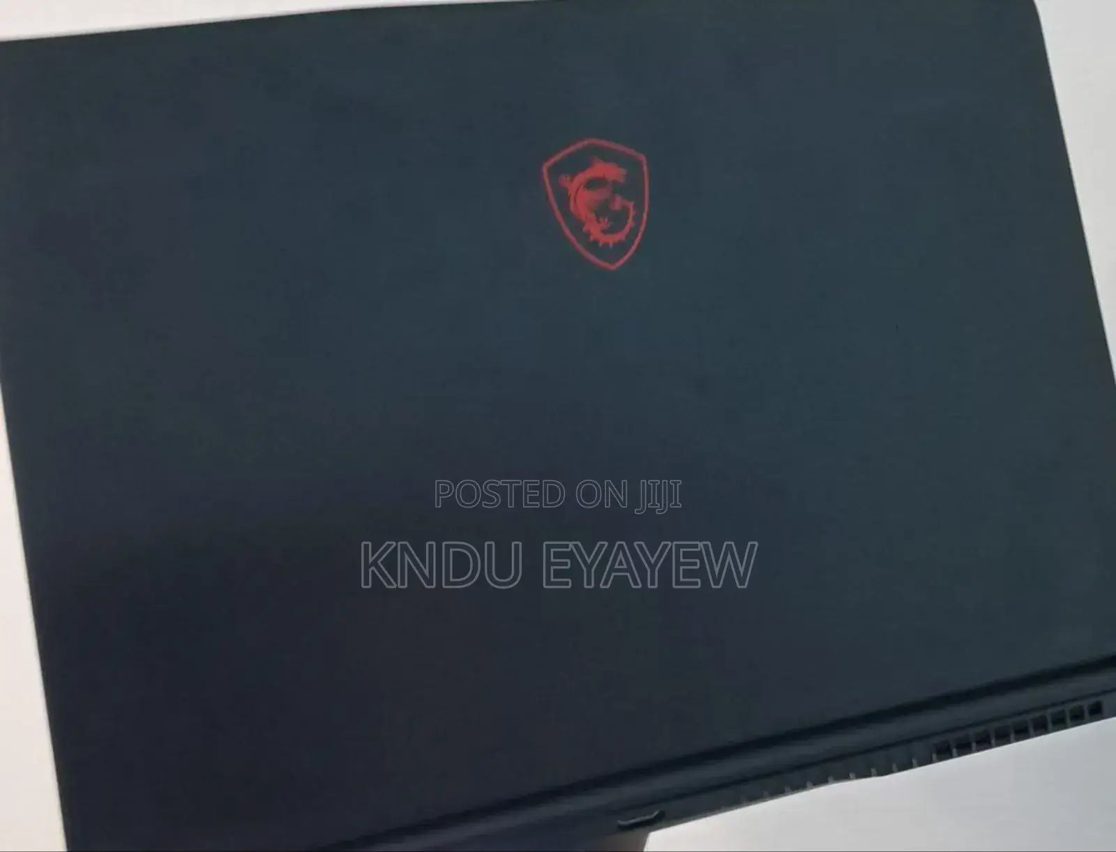 New Laptop MSI GF63 16GB Intel Core I5 SSD 256GB