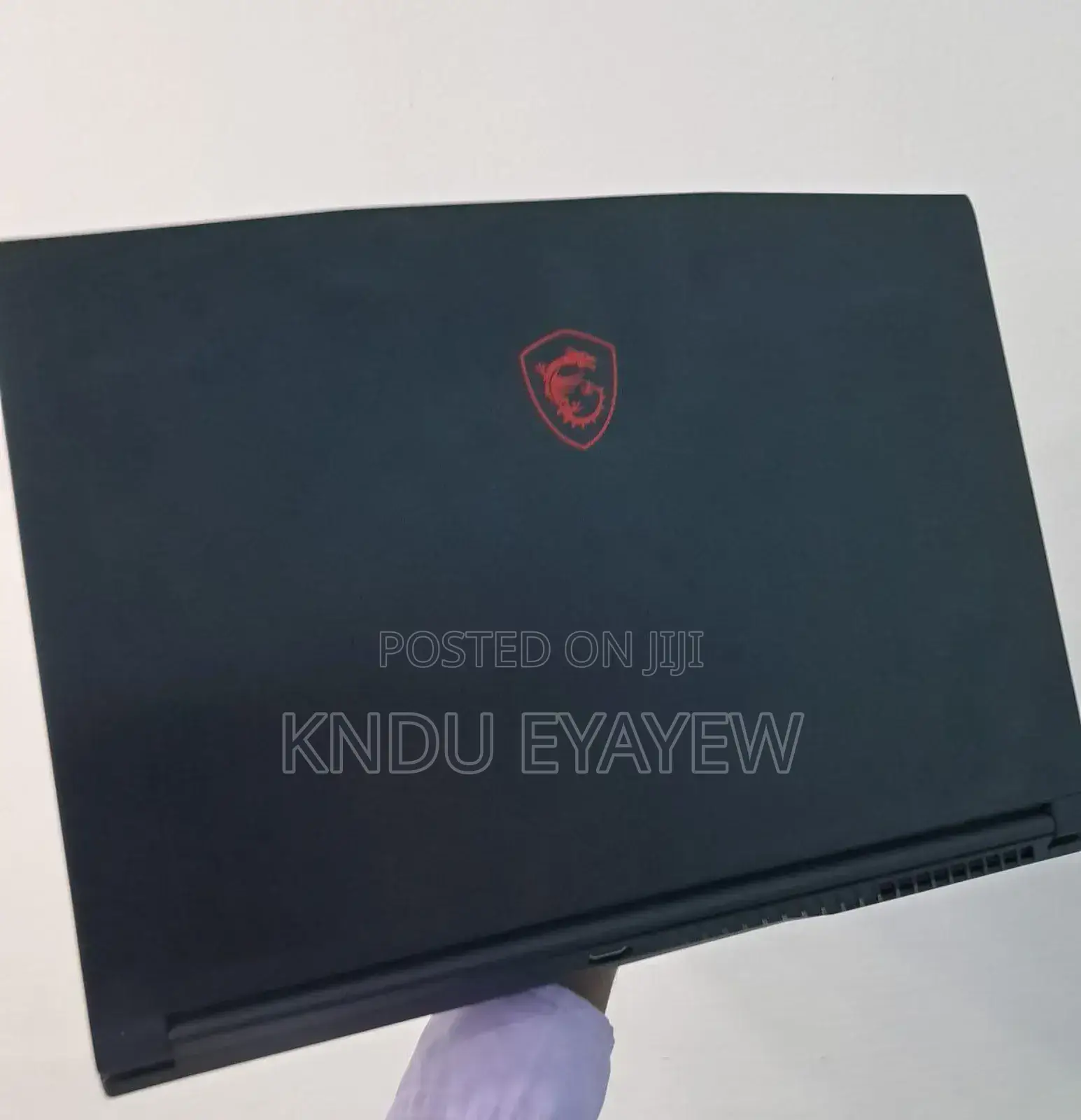 New Laptop MSI GF63 16GB Intel Core I5 SSD 256GB