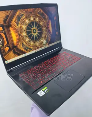 New Laptop MSI GF63 16GB Intel Core I5 SSD 256GB