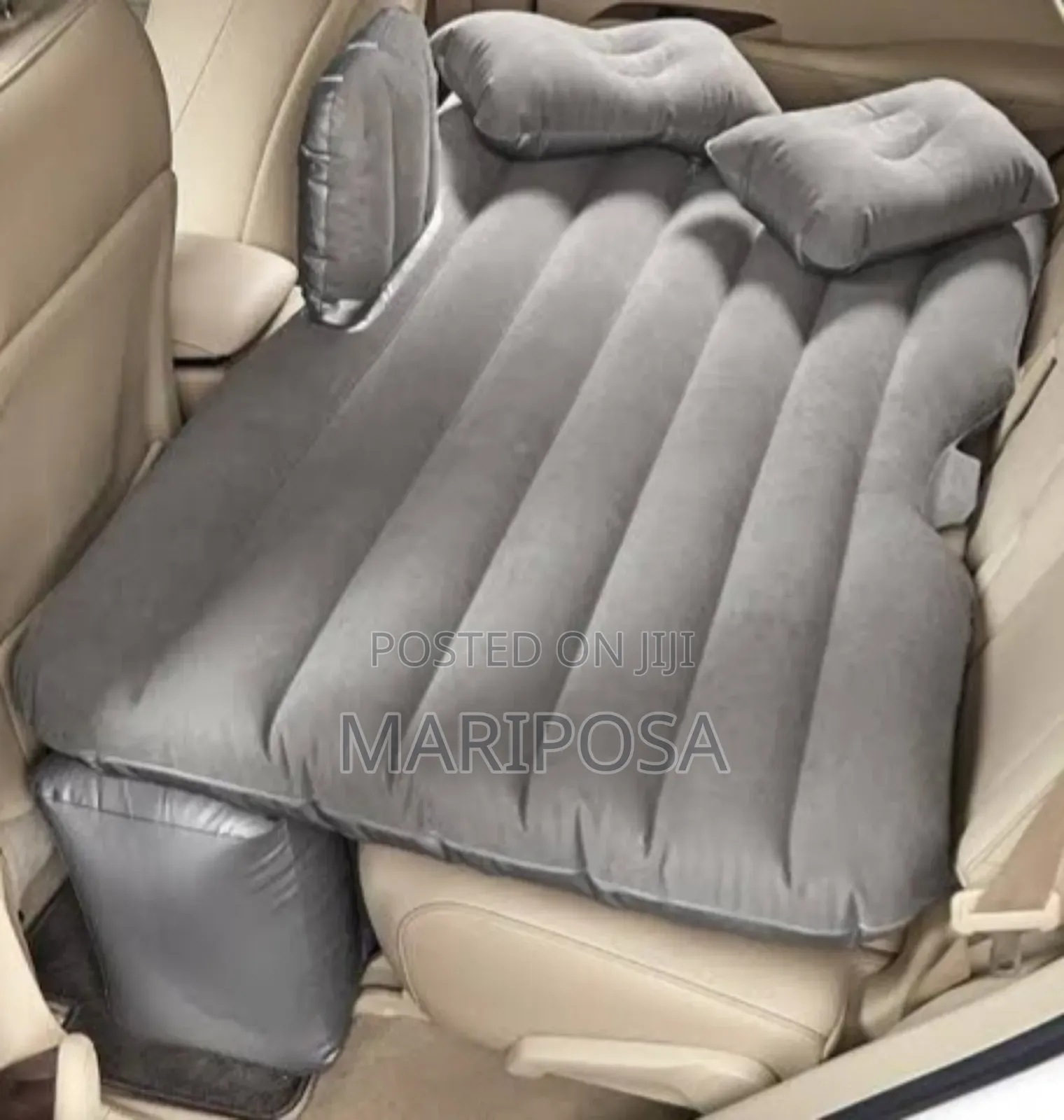Inflatable Car Air Bed for Back Seat of Cars