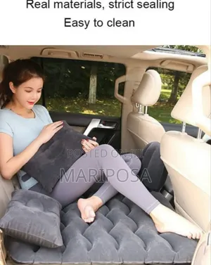 Inflatable Car Air Bed for Back Seat of Cars