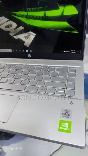 New Laptop HP Pavilion 15 16GB Intel Core I7 SSD 512GB