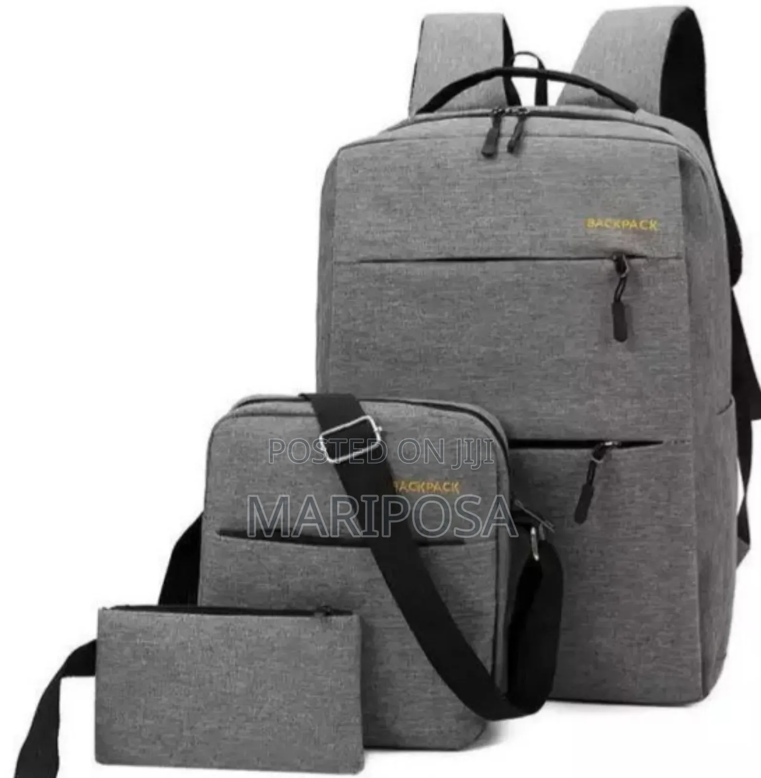 3pcs Backpack