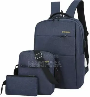 3pcs Backpack