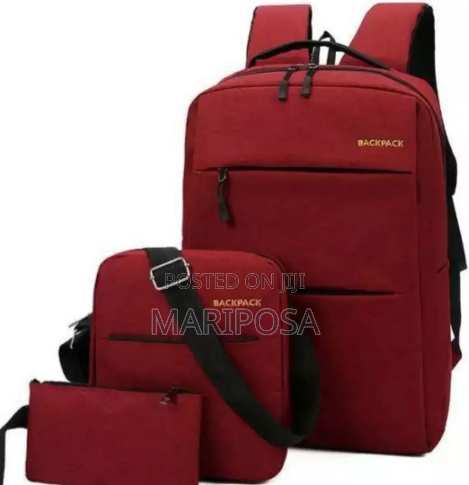 3pcs Backpack