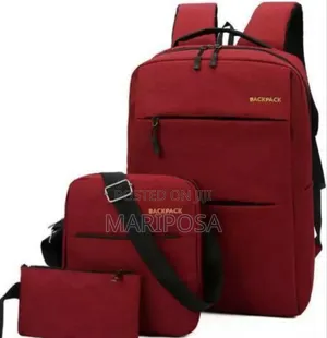 3pcs Backpack