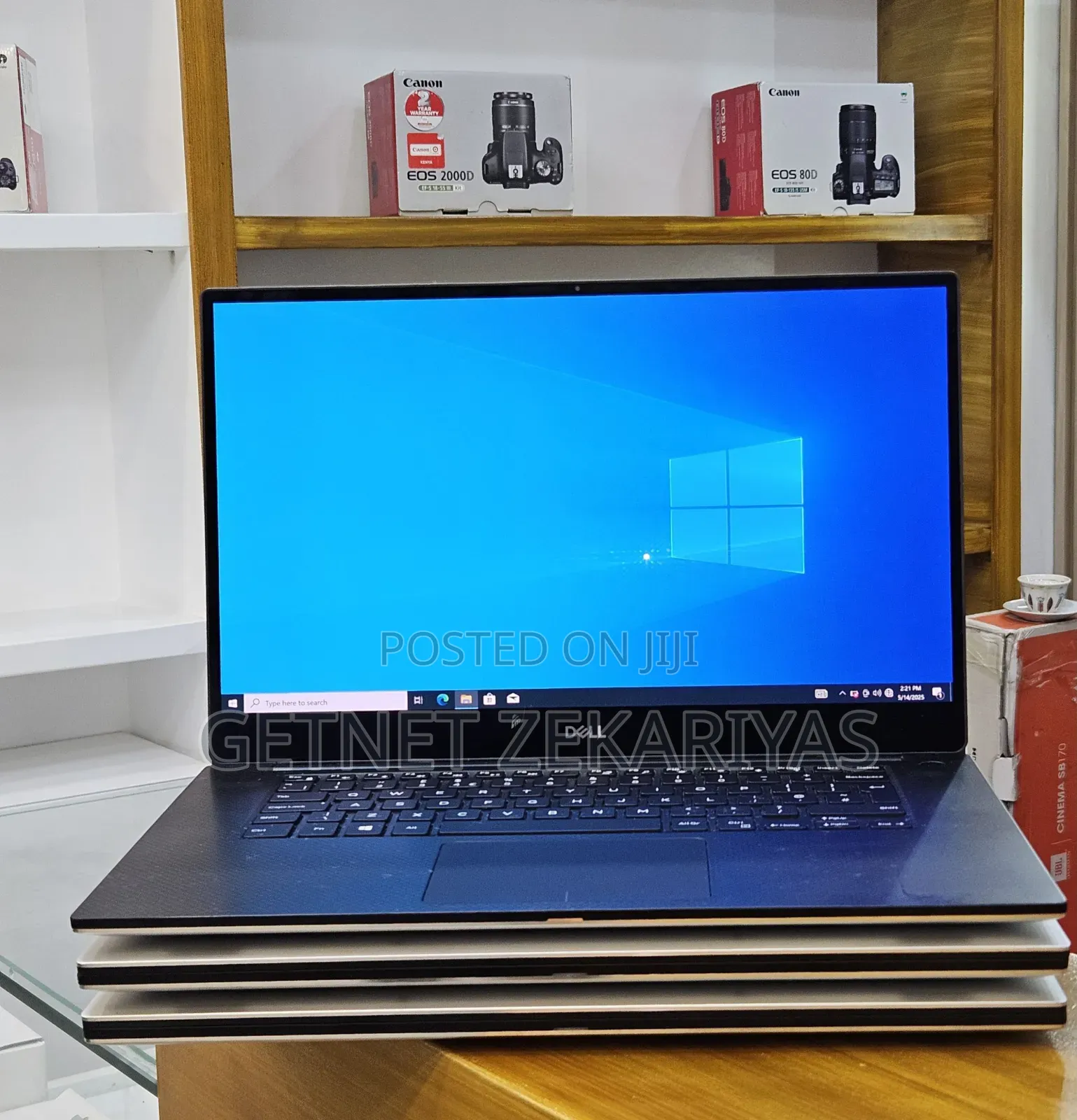 New Laptop Dell XPS 15 16GB Intel Core I7 SSD 512GB