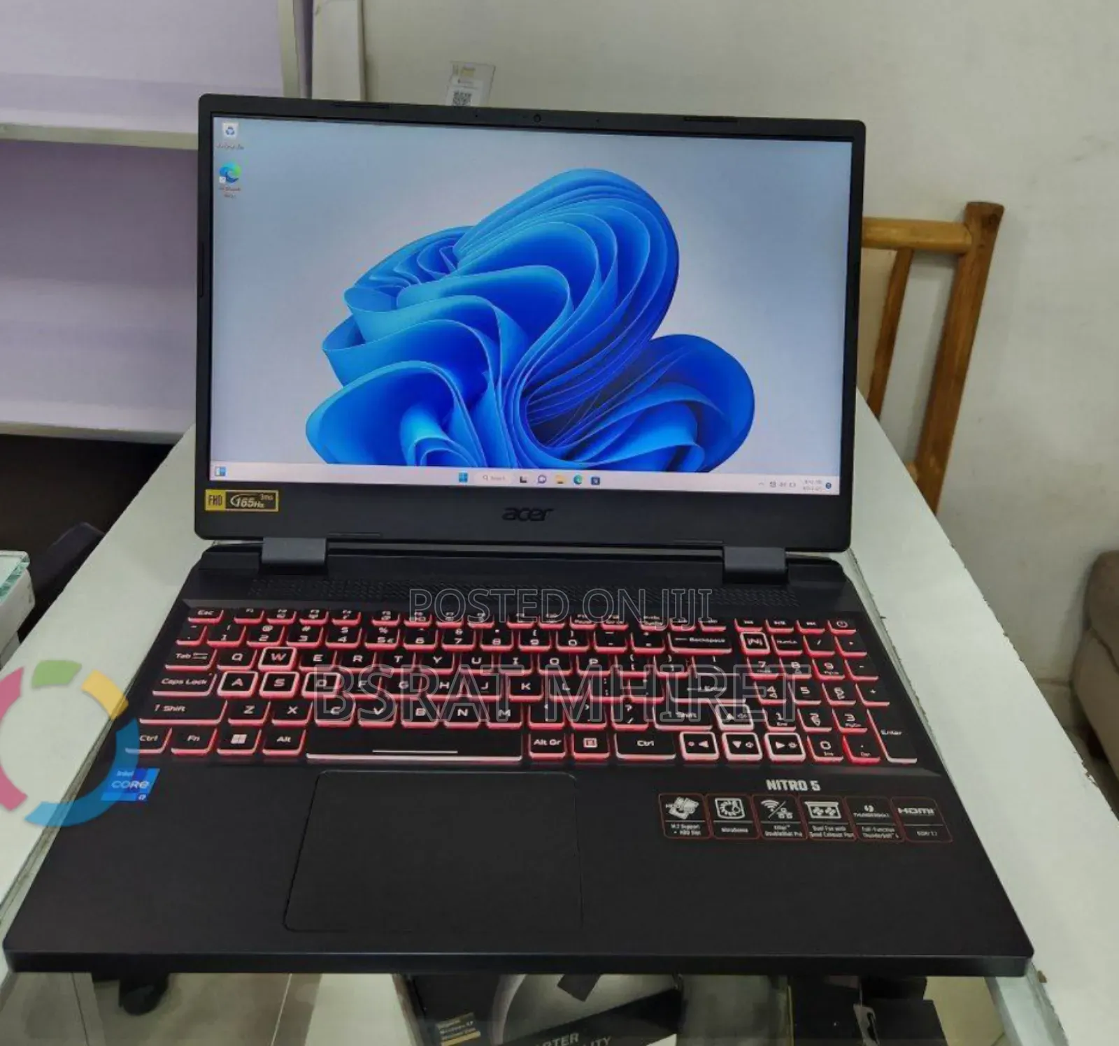 New Laptop Acer Nitro 5 16GB Intel Core I7 SSD 512GB