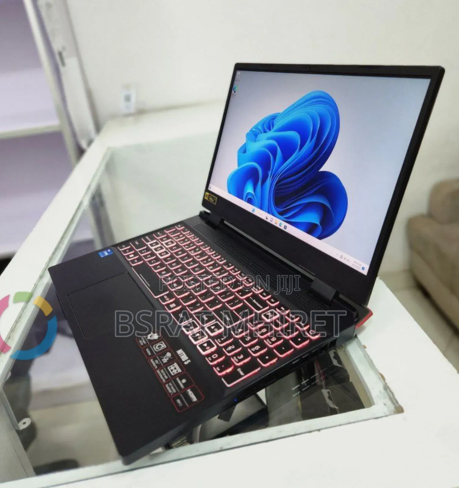 New Laptop Acer Nitro 5 16GB Intel Core I7 SSD 512GB