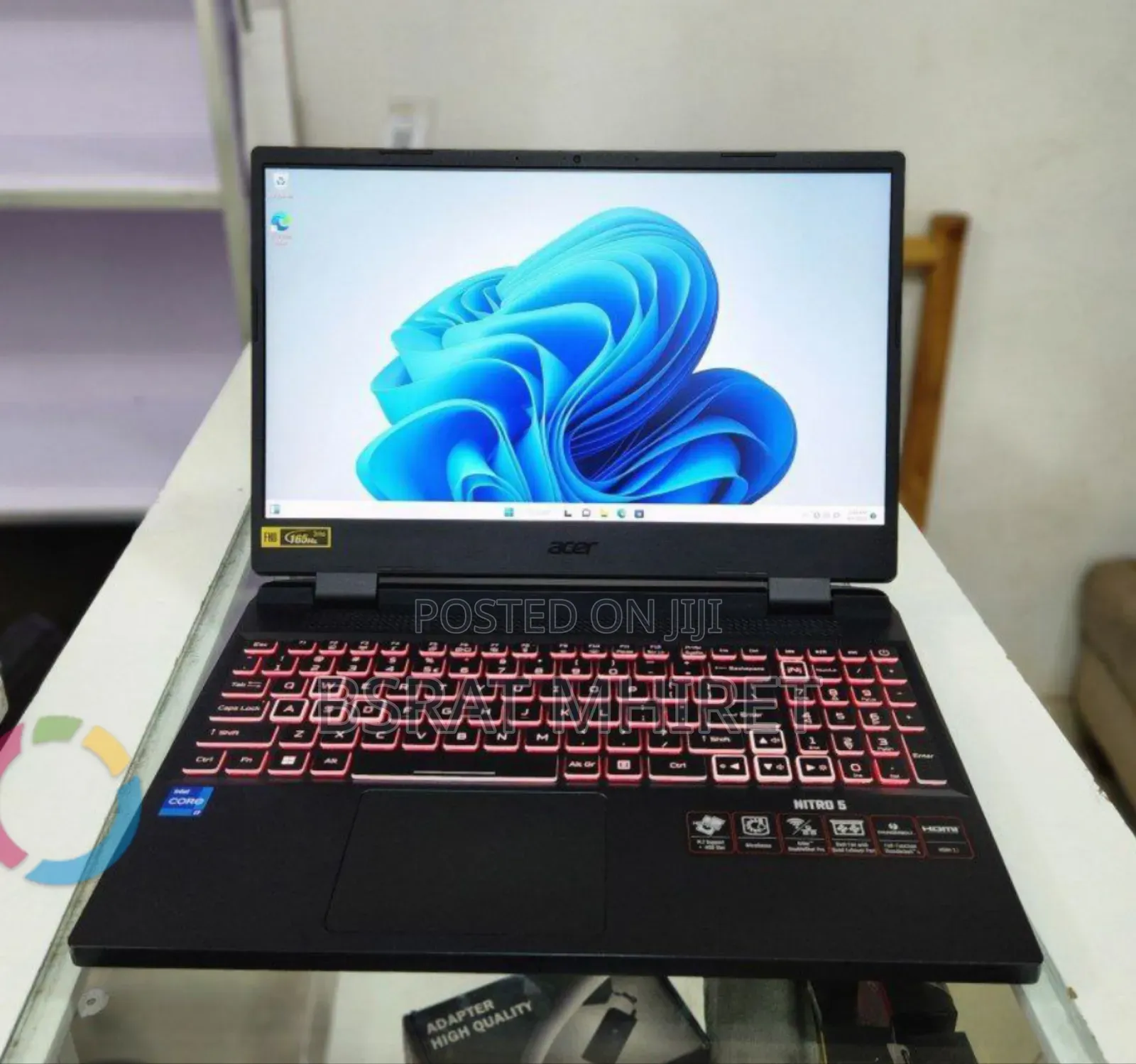 New Laptop Acer Nitro 5 16GB Intel Core I7 SSD 512GB