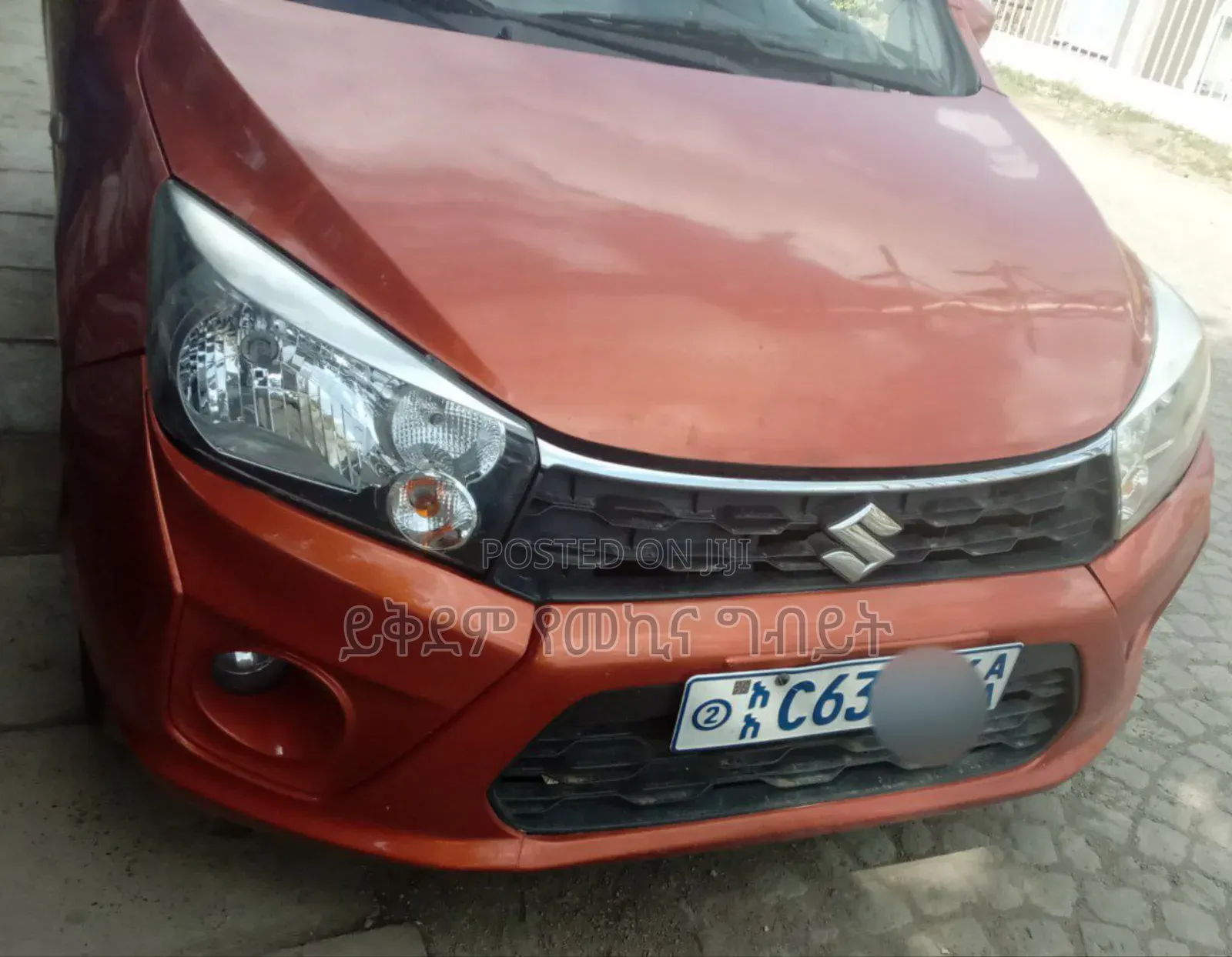 Suzuki Celerio 2019 Red
