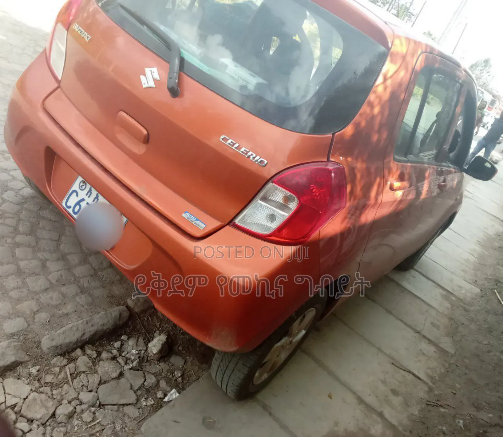 Suzuki Celerio 2019 Red