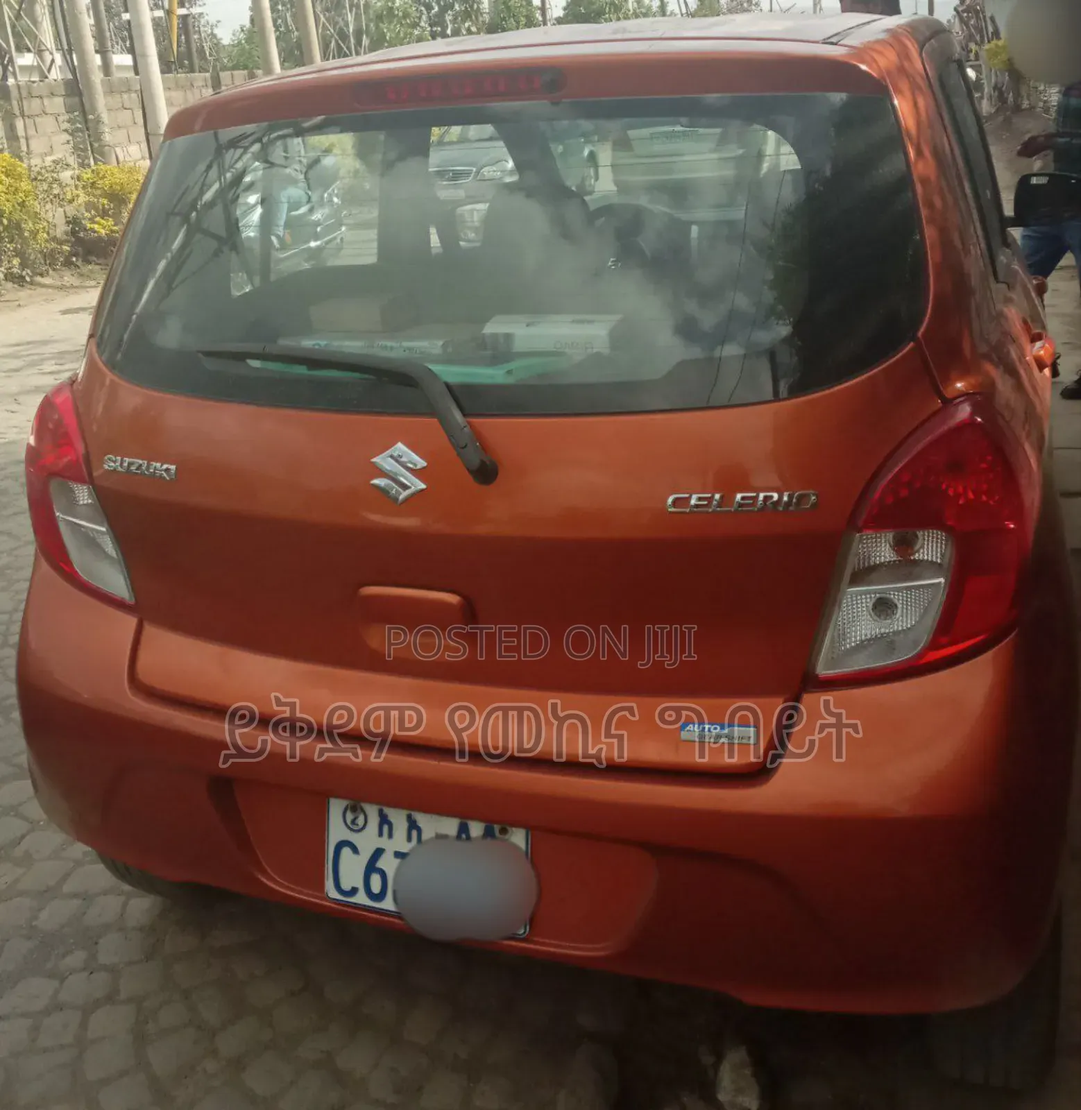 Suzuki Celerio 2019 Red