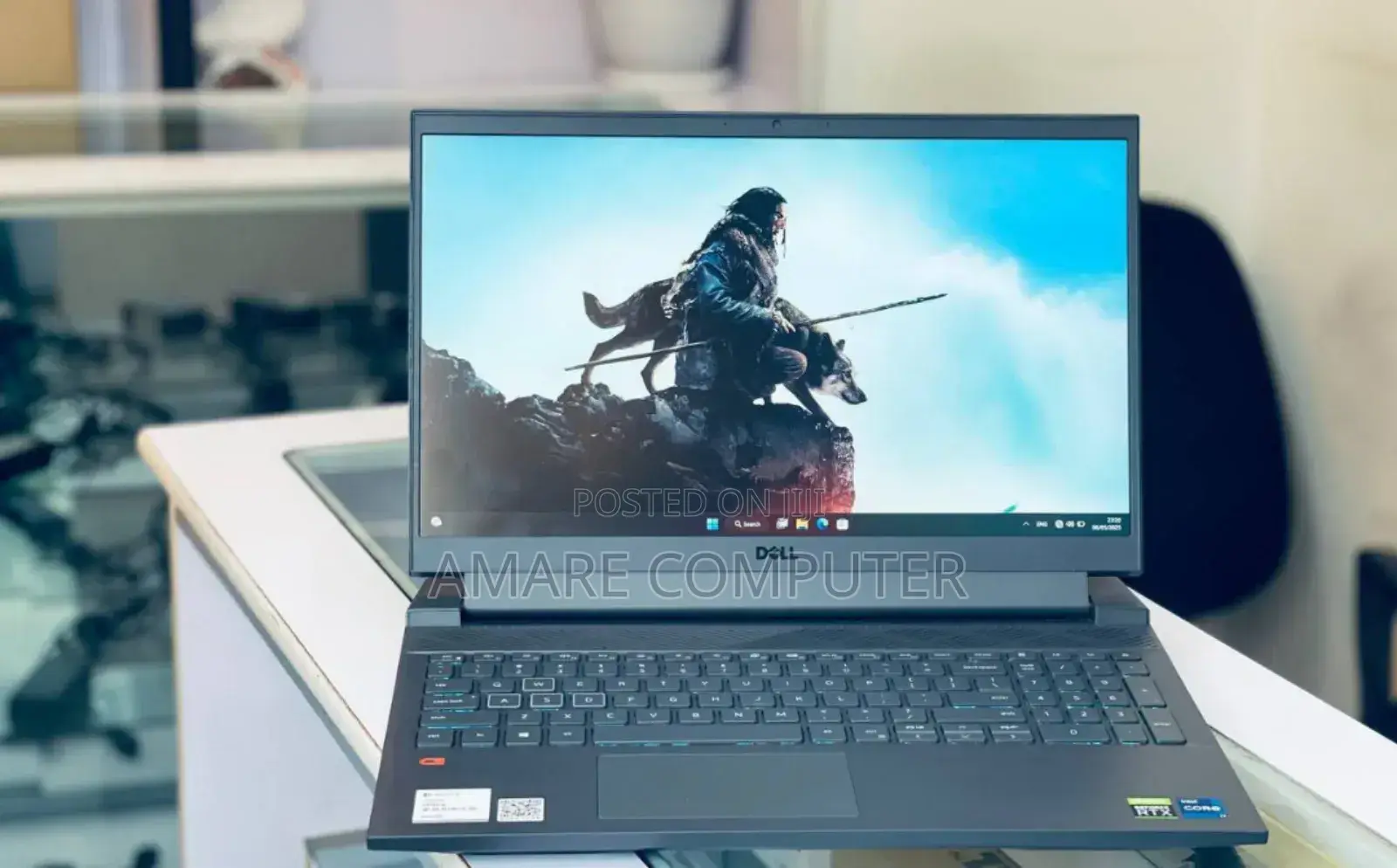 New Laptop Dell 16GB Intel Core I7 SSD 512GB