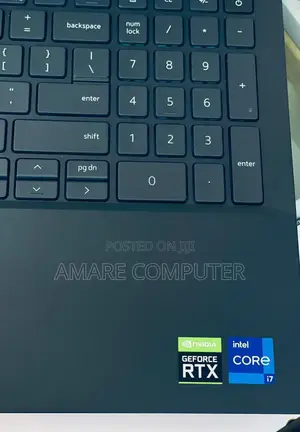 New Laptop Dell 16GB Intel Core I7 SSD 512GB