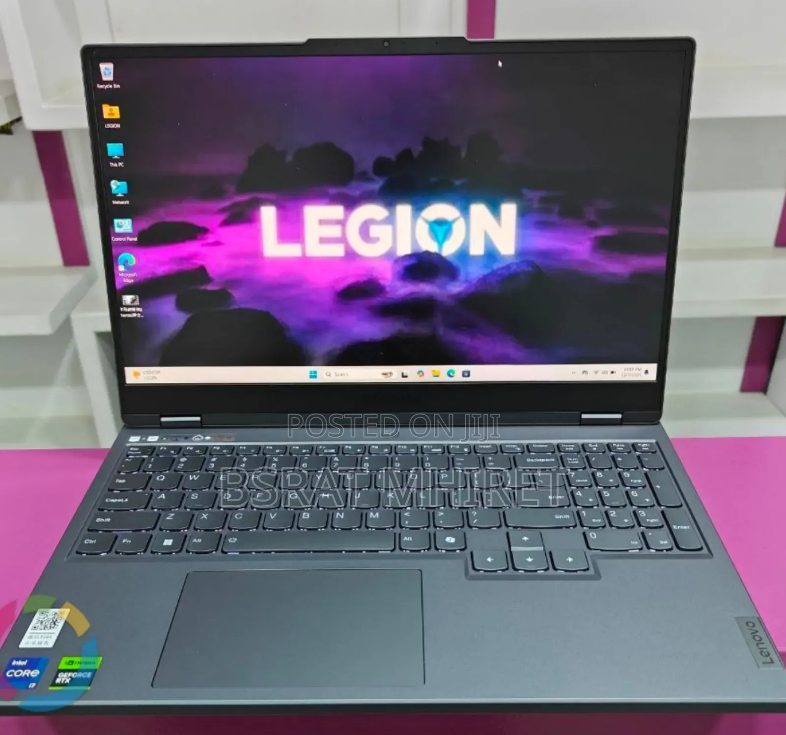 New Lenovo Legion Y7000P IRX9 Gaming Laptop 16GB Intel Core I7 SSD 1T